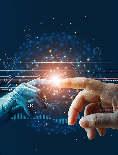 Technology Ecosystem Illustration
